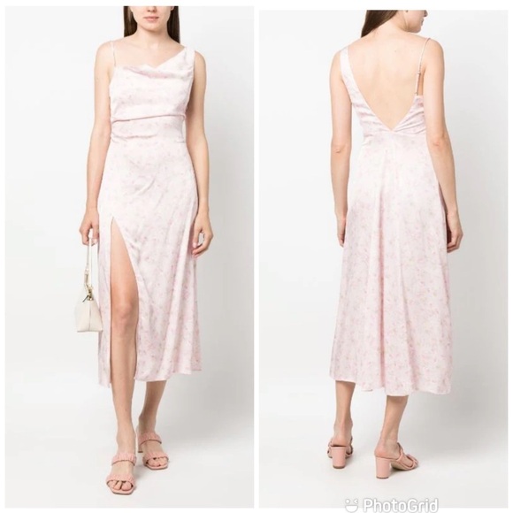 For Love And Lemons Ilana floral-print midi dress New with Tags! - Picture 1 of 9